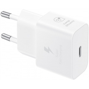 Samsung 220V-os hálózati gyorstöltő 25W PD (USB-C kábellel) #1