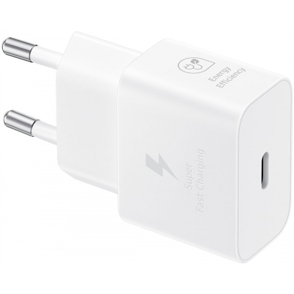 Samsung 220V-os hálózati gyorstöltő 25W PD (USB-C kábellel) #1