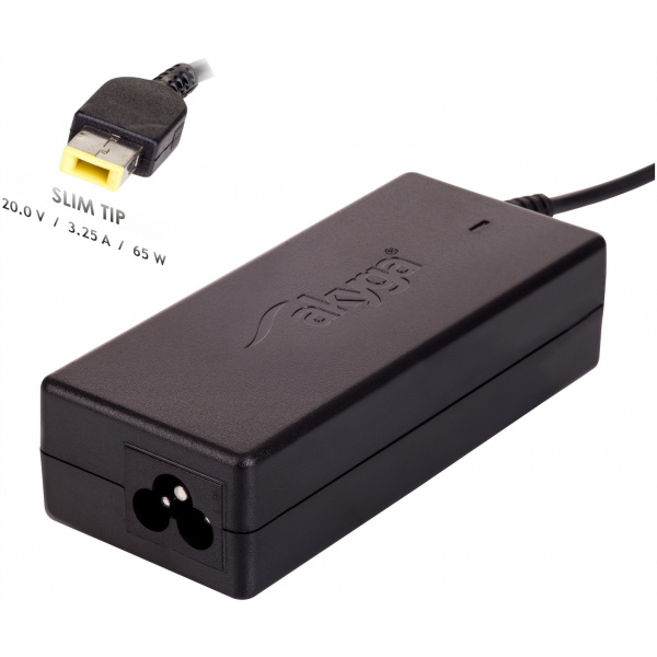 AC adapter Lenovo notebookhoz 20V 3,25A (65W) - Square (lapos téglalap) #1