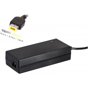 AC adapter Lenovo, IBM notebookhoz 19,5V 6,15A (120W) - lapos csatlakozó #1
