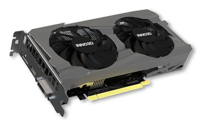 Inno3D GeForce© RTX 3050 6GB Twin X2 VGA #1