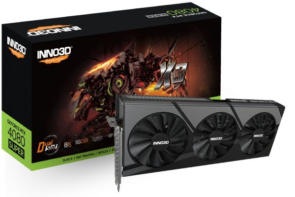 Inno3D GeForce© RTX 4080 SUPER X3 VGA #2