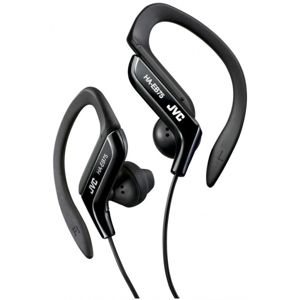 JVC HA-EB75 vezetékes Sport fülhallgató (fekete) #1