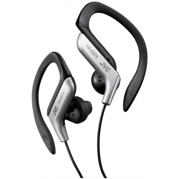 JVC HA-EB75 vezetékes Sport fülhallgató (szürke) #1