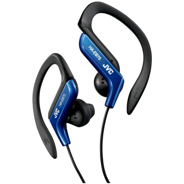 JVC HA-EB75 vezetékes Sport fülhallgató (kék) #1