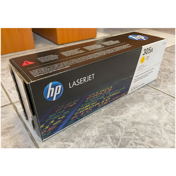 HP CE412A toner (305A) - Értékcsökkent AKCIÓS #1