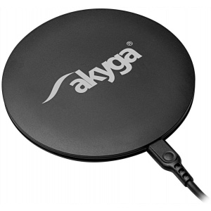 Akyga AK-QI-04 Qi 1.2 Wireless töltő (15W) #1