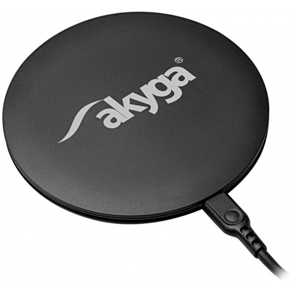 Akyga AK-QI-04 Qi 1.2 Wireless töltő (15W) #1