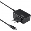 Akyga AK-ND-80 USB-C GaN gyorstöltő PD3.0 funkcióval, 1,8m kábel (220V), max 45W #1