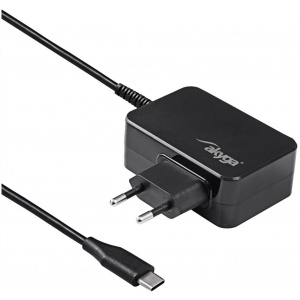 Akyga AK-ND-80 USB-C GaN gyorstöltő PD3.0 funkcióval, 1,8m kábel (220V), max 45W #1