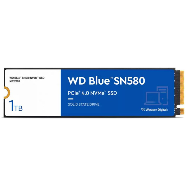 1TB WD Blue SN580 NVMe SSD - M.2 (PCIe 4.0) #1