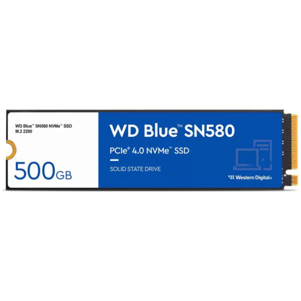 500GB WD Blue SN580 NVMe SSD - M.2 (PCIe 4.0) #1