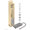 Club3D USB3.2 Type-C 8-in-1 USB dokkoló (2xHDMI, 2xUSB-A, RJ45, SD/Micro SD) #1