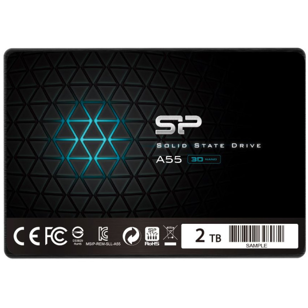 2TB Silicon Power Ace A55 SSD SATA 6GB/s #1