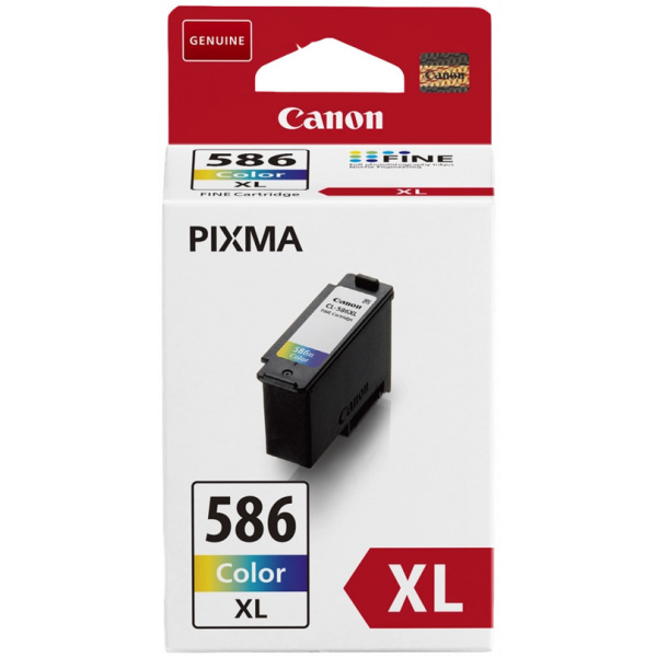 Canon CL-586XL Color patron (nagy kapacitású) #1