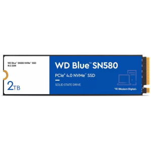 2TB WD Blue SN580 NVMe SSD - M.2 (PCIe 4.0) #1