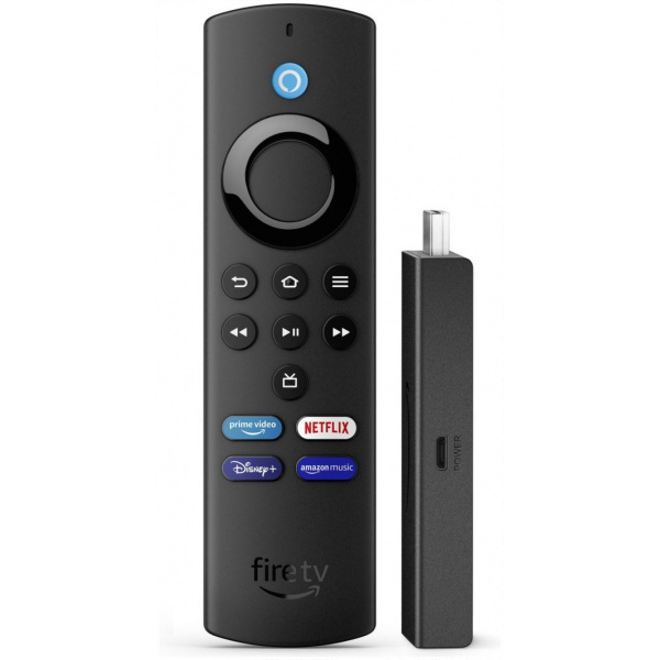 Amazon Fire TV Stick Lite + Alexa (2022) médialejátszó #1