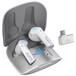 Asus ROG Cetra True Wireless SpeedNova Gaming fülhallgató (fehér) #1