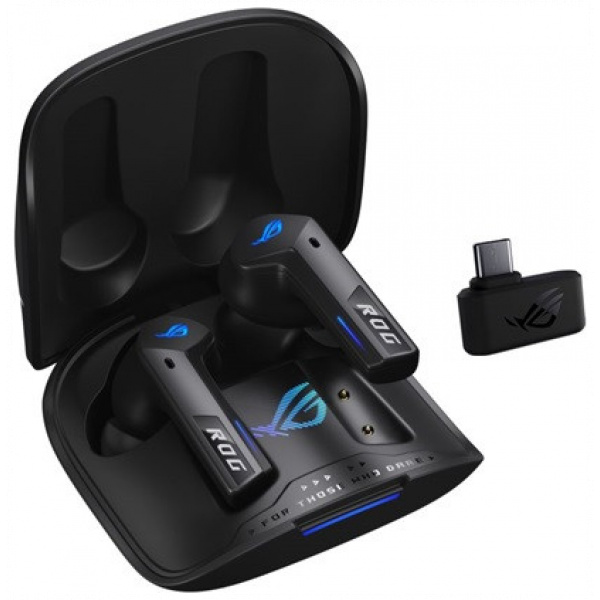 Asus ROG Cetra True Wireless SpeedNova Gaming fülhallgató (fekete) #1