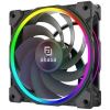 12 cm hűtőventilátor Akasa Soho AR12 Reverse Blade ARGB LED-es #1