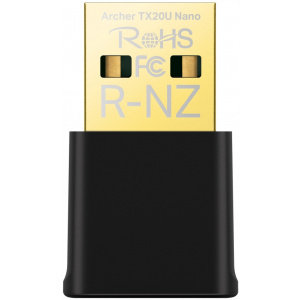 TP-Link AX1800 Dual Band Wi-Fi 6 USB adapter Archer TX20U Nano #1