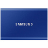 1TB Samsung T7 hordozható SSD USB 3.2 (kék) #1