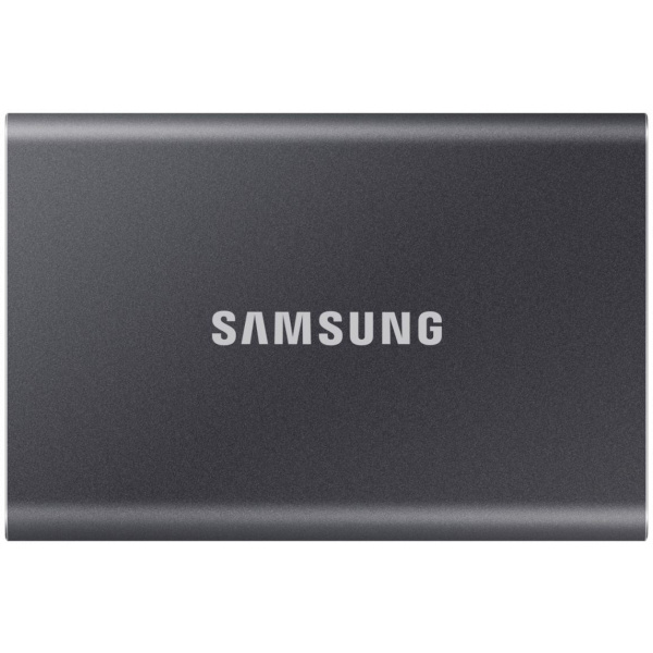 1TB Samsung T7 hordozható SSD USB 3.2 (szürke) #1