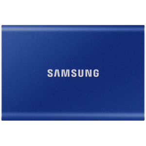 2TB Samsung T7 hordozható SSD USB 3.2 (kék) #1