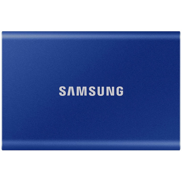 2TB Samsung T7 hordozható SSD USB 3.2 (kék) #1