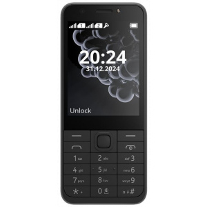 Nokia 230 (2024) Dual SIM mobiltelefon - fekete #1
