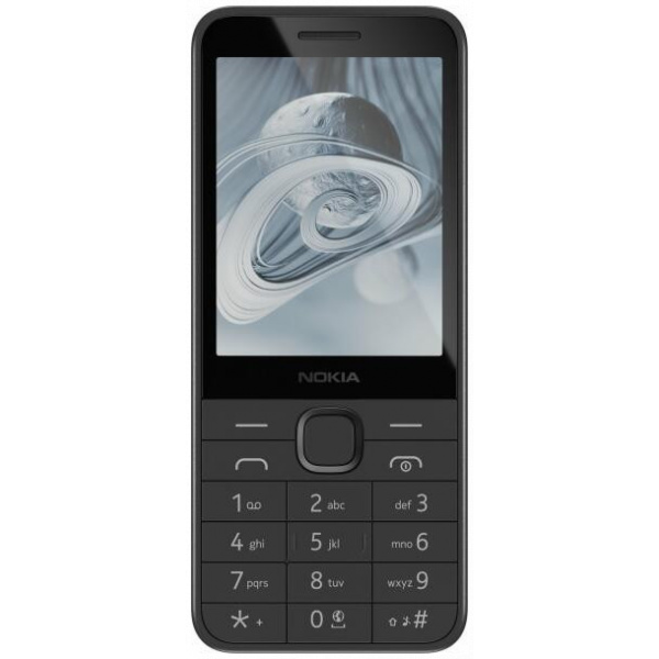 Nokia 215 4G (2024) Dual SIM mobiltelefon - fekete #1