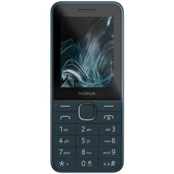 Nokia 225 4G (2024) Dual SIM mobiltelefon - sötétkék #1