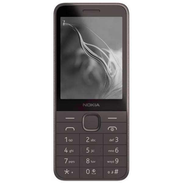 Nokia 235 4G (2024) Dual SIM mobiltelefon - fekete #1