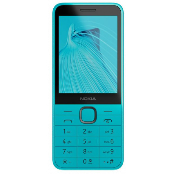 Nokia 235 4G (2024) Dual SIM mobiltelefon - kék #1