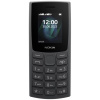 Nokia 105 (2023) Dual SIM mobiltelefon - fekete #1