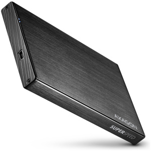 Axagon EE25-XA3 külső ház 2,5" SATA HDD/SSD-hez > USB 3.2 #1