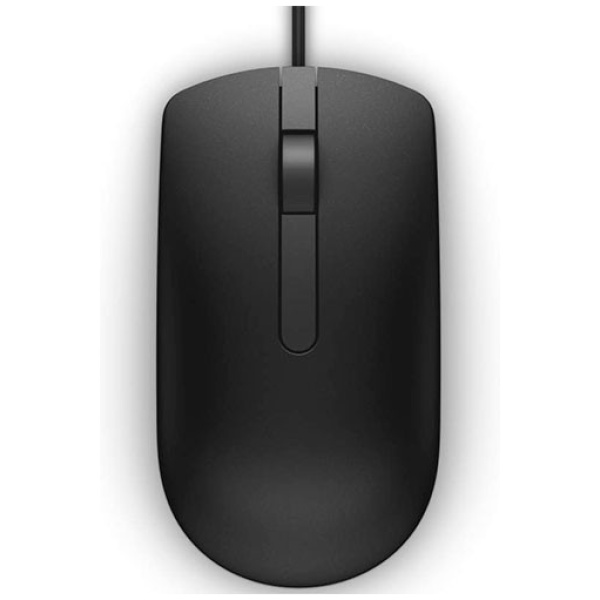 Dell MS116 optikai egér (fekete) #1