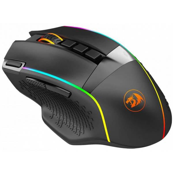 Redragon Enlightment Wireless / Wired Gaming egér NEW #4