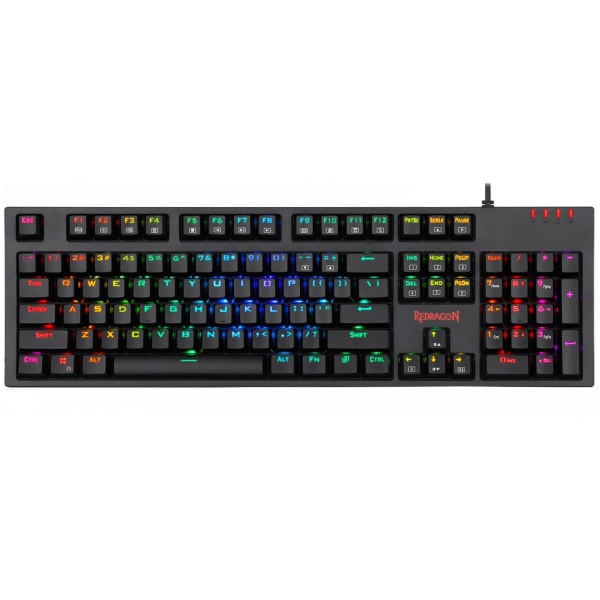 Redragon Amsa-Pro mechanikus Gaming billentyűzet (Blue Switch) NEW #1