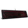 Redragon Surara Pro Red LED mechanikus Gaming billentyűzet (Blue Switch) NEW #1