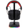 Redragon Scepter Pro RGB Headset állvány 4x USB csatlakozóval #2