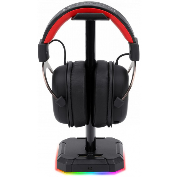 Redragon Scepter Pro RGB Headset állvány 4x USB csatlakozóval #2