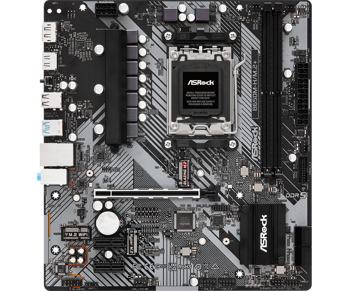 ASRock B650M-H/M.2+ alaplap #1