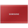 2TB Samsung T7 hordozható SSD USB 3.2 (piros) #1