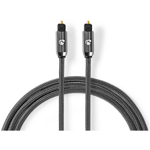 Nedis Profigold Toslink optikai összekötő kábel 1m #1
