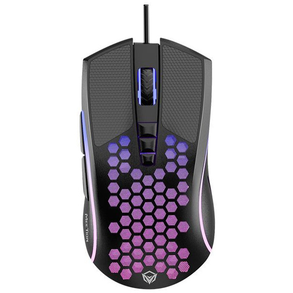 Meetion MT-GM015 Gaming egér, RGB világítással (USB) NEW #1