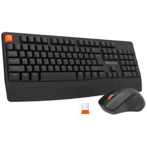 Meetion MT-C4130 vezeték nélküli billentyű + egér fekete #1