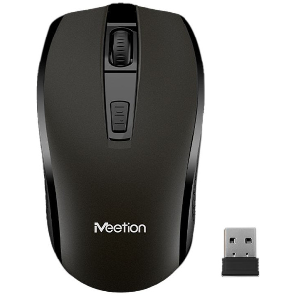 Meetion MT-R560 vezeték nélküli optikai egér, csokoládé #1