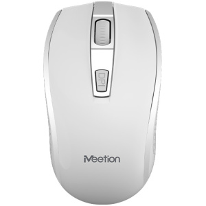 Meetion MT-R560 vezeték nélküli optikai egér, fehér #1
