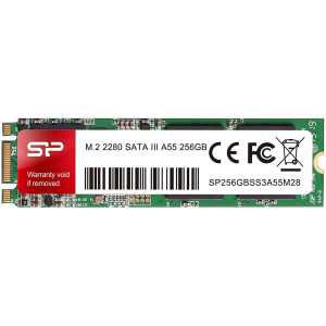 256GB Silicon Power A55 M.2 2280 SSD (SATA) - 6GB/s #1